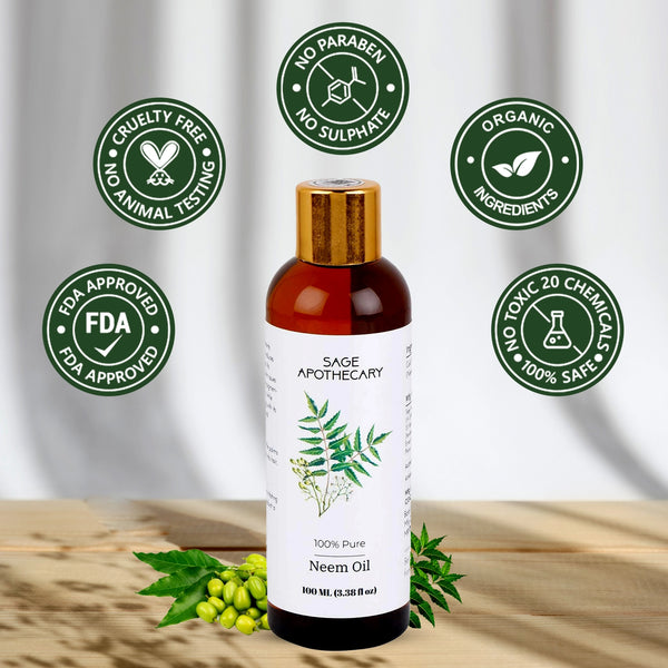 Neem oil Elixir (Olio di Neem) - Organics Pharm