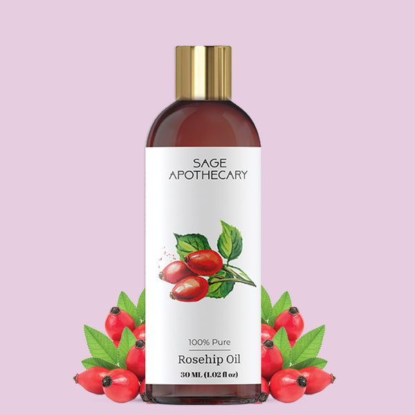 Argan & Rosehip Face Oil [Pure Lux Apothecary]