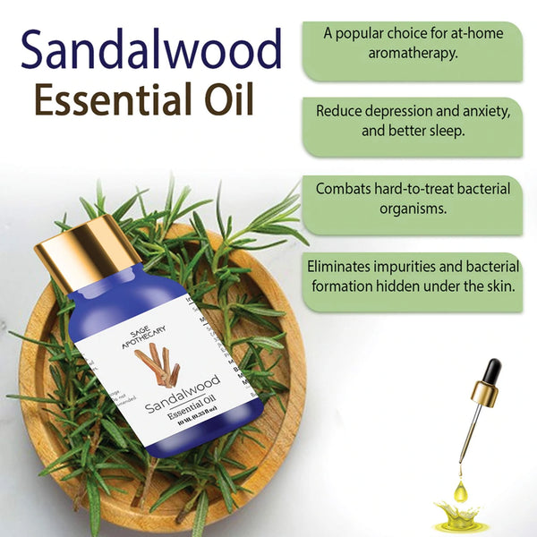 How to use sandalwood essential oil