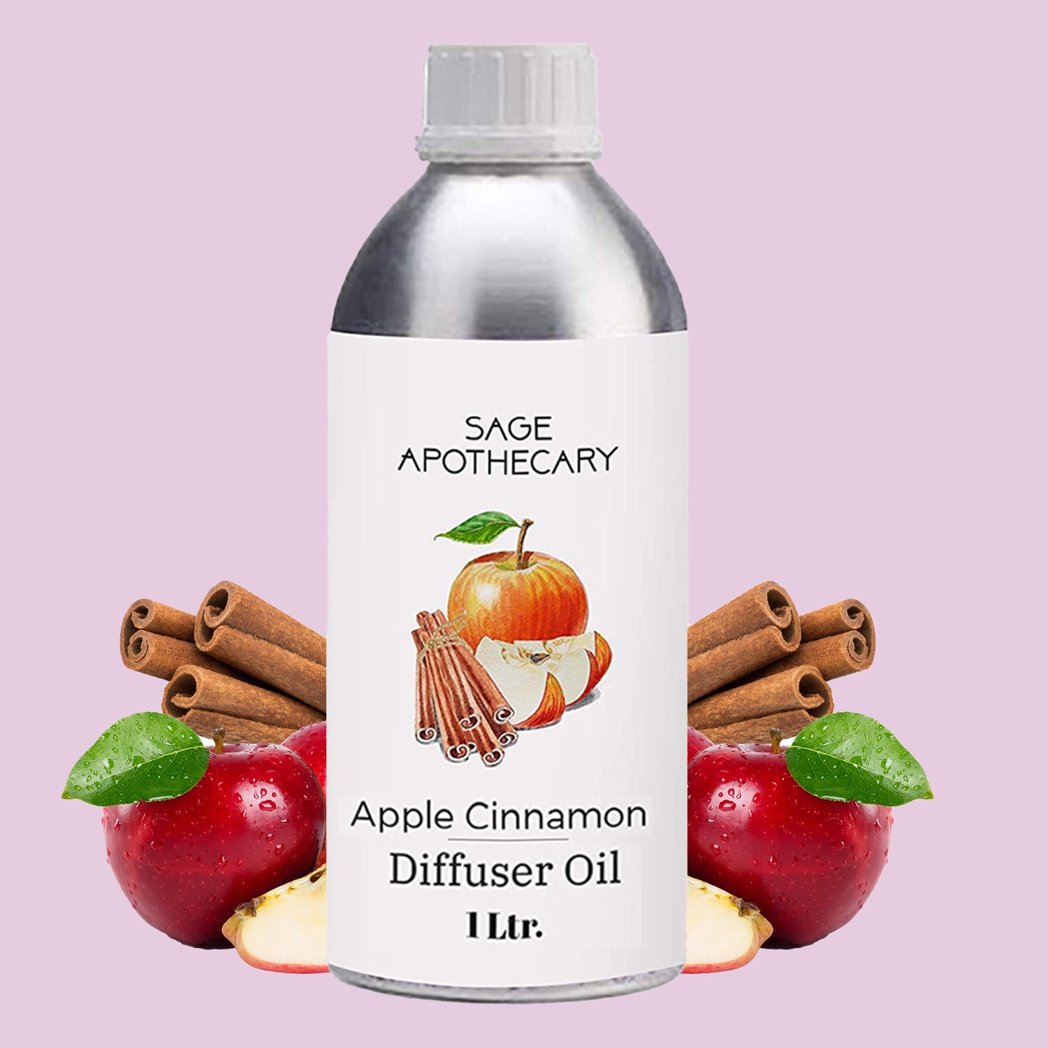 Apple Cinnamon Fragrance Oil - A Warm and Cozy Fall Scent, Apple Cinnamon  Scent